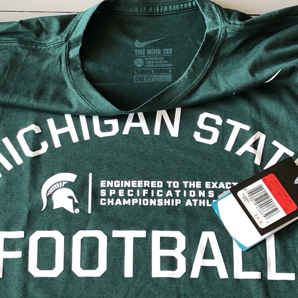 Nike dri-fit Performance MICHIGAN STATE SPARTANS L - Picture 3 of 4